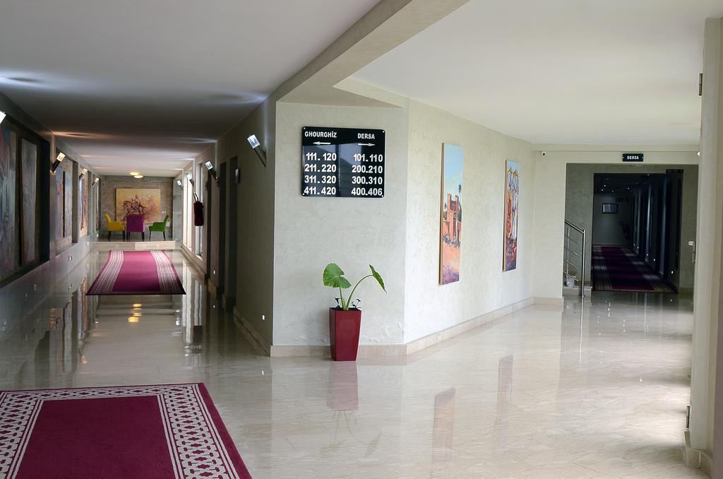 Hotel Chams Tétouan Exterior foto