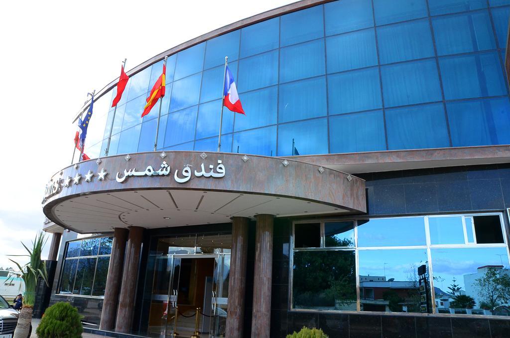 Hotel Chams Tétouan Exterior foto
