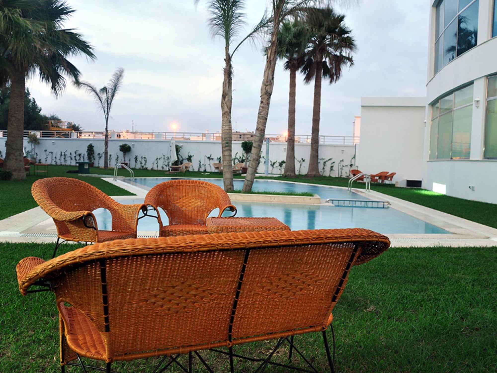Hotel Chams Tétouan Exterior foto